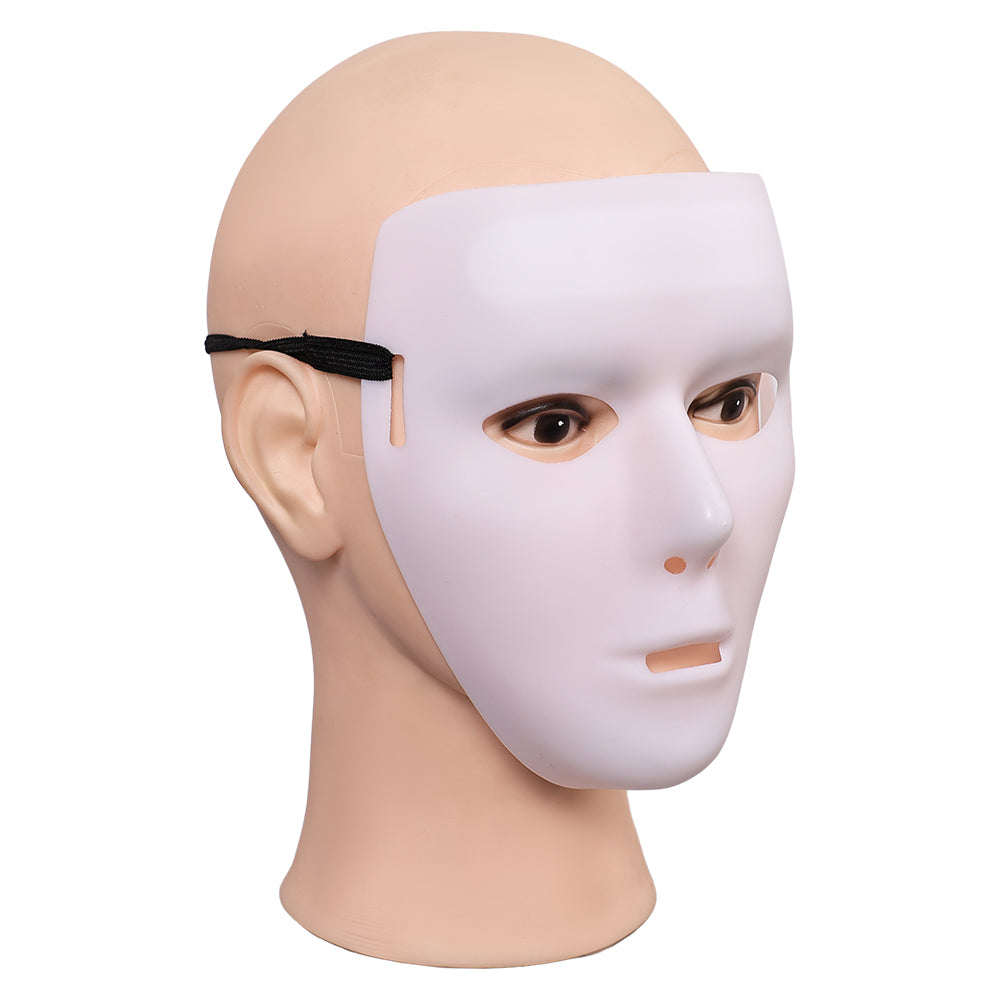 Blanche Neige(2025) Le Miroir Magique Masque Blanc Cosplay Costume