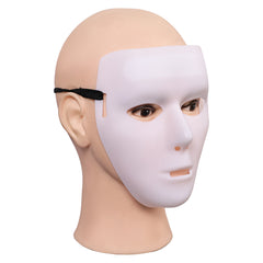 Blanche Neige(2025) Le Miroir Magique Masque Blanc Cosplay Costume