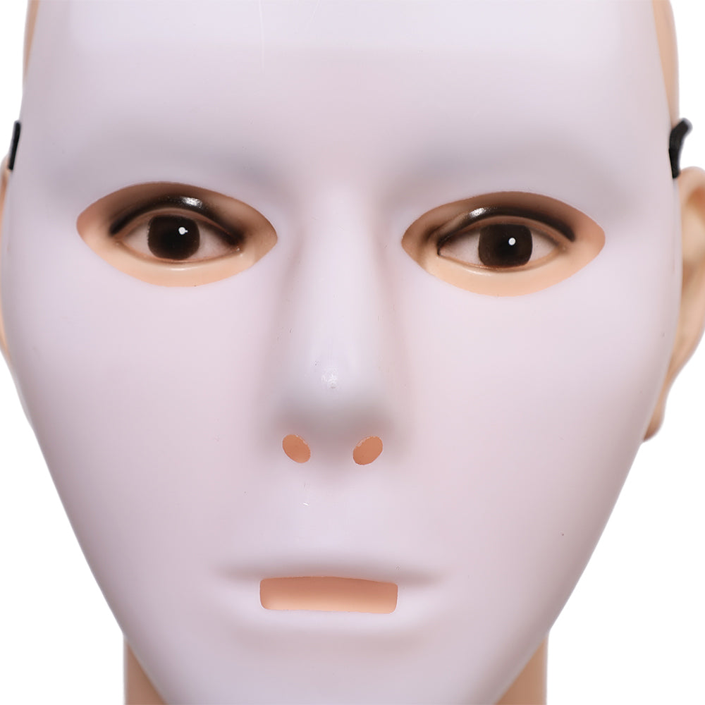 Blanche Neige(2025) Le Miroir Magique Masque Blanc Cosplay Costume