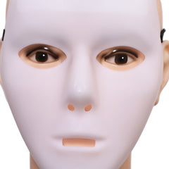 Blanche Neige(2025) Le Miroir Magique Masque Blanc Cosplay Costume