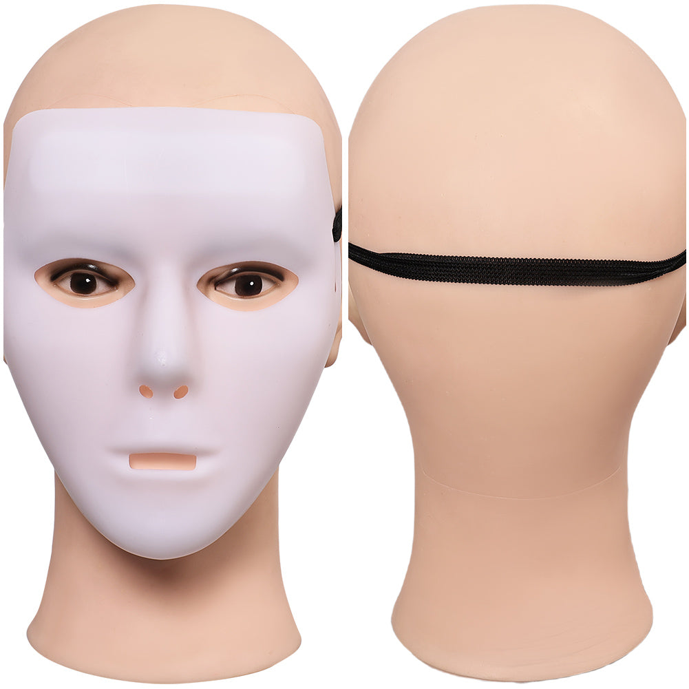 Blanche Neige(2025) Le Miroir Magique Masque Blanc Cosplay Costume