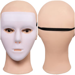 Blanche Neige(2025) Le Miroir Magique Masque Blanc Cosplay Costume