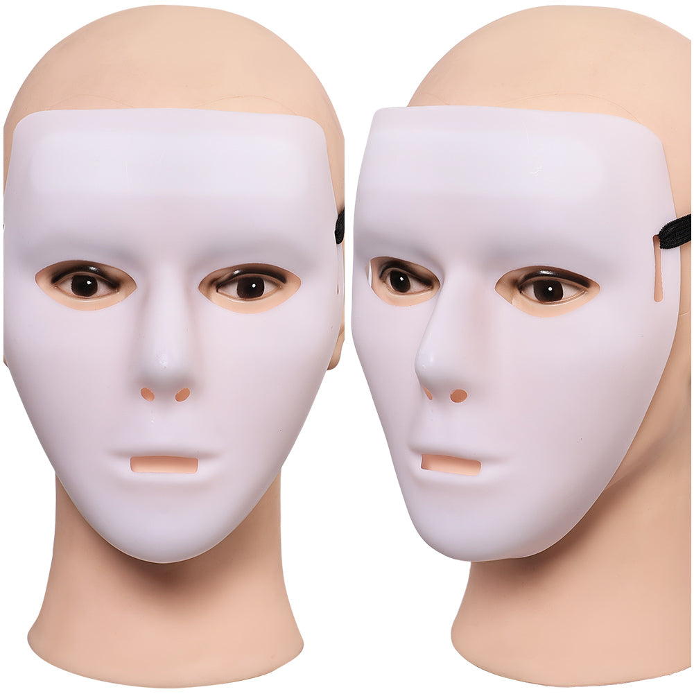 Blanche Neige(2025) Le Miroir Magique Masque Blanc Cosplay Costume