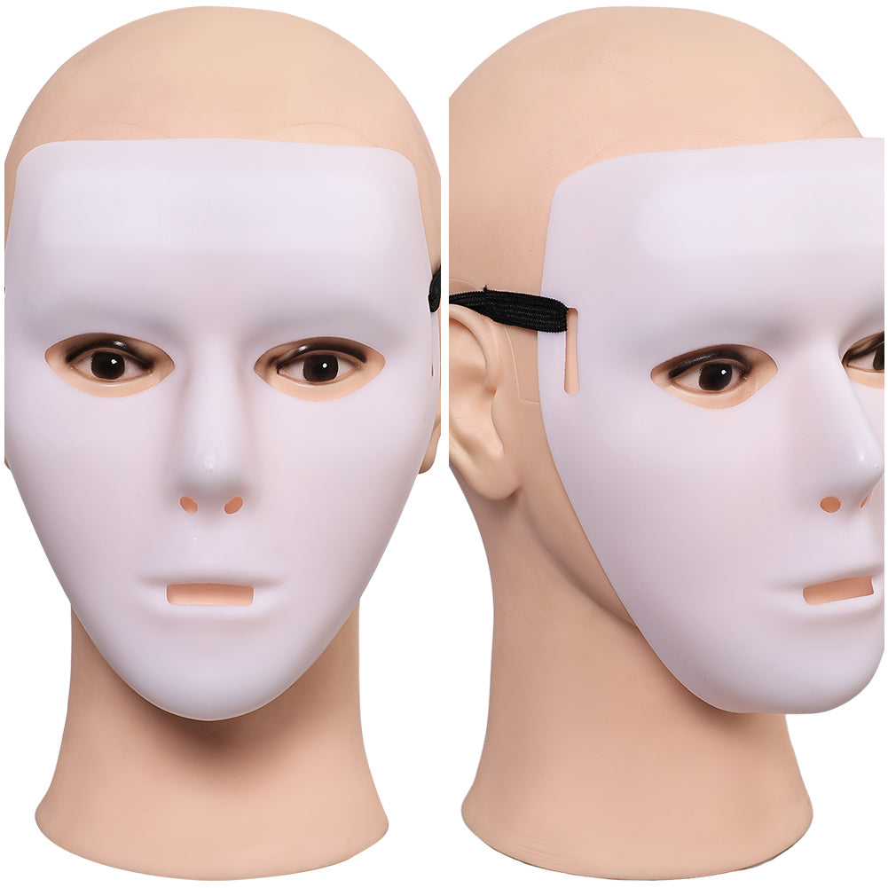 Blanche Neige(2025) Le Miroir Magique Masque Blanc Cosplay Costume