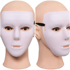 Blanche Neige(2025) Le Miroir Magique Masque Blanc Cosplay Costume