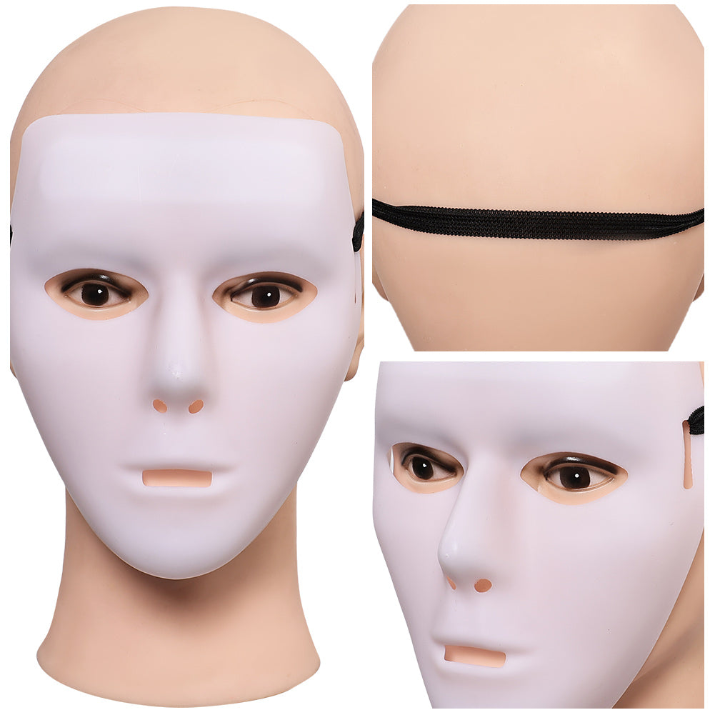 Blanche Neige(2025) Le Miroir Magique Masque Blanc Cosplay Costume