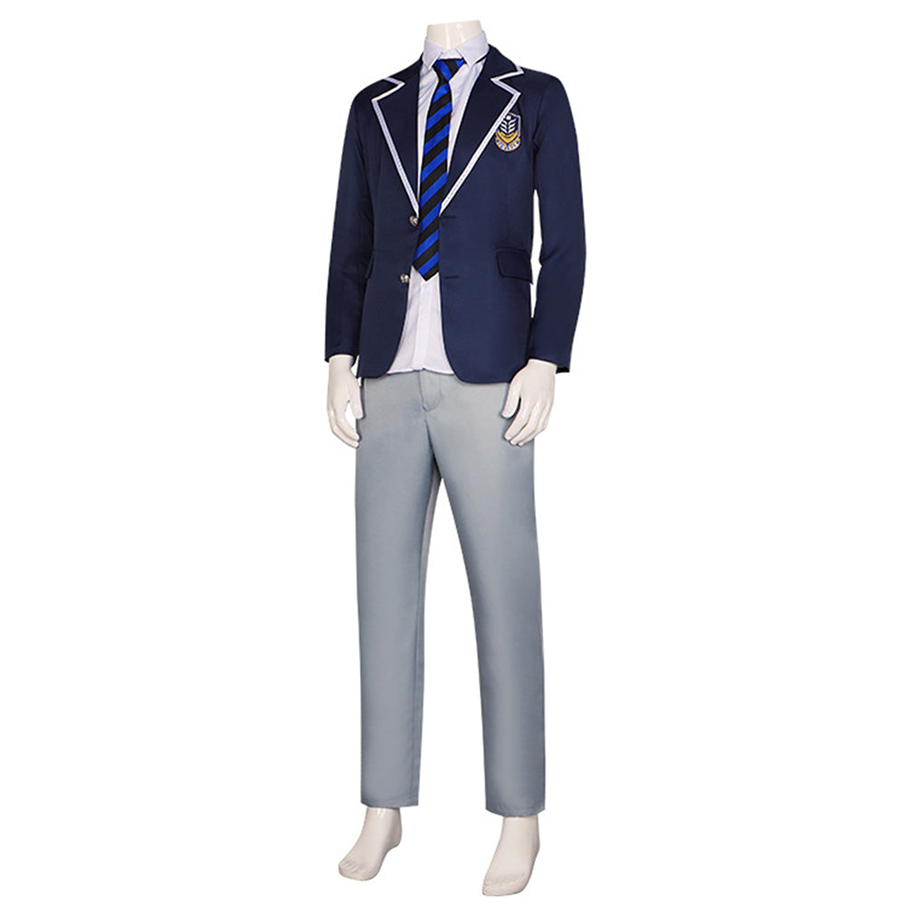 Blue Lock(2026) Isagi Yoichi Tenue Bleue Cosplay Costume
