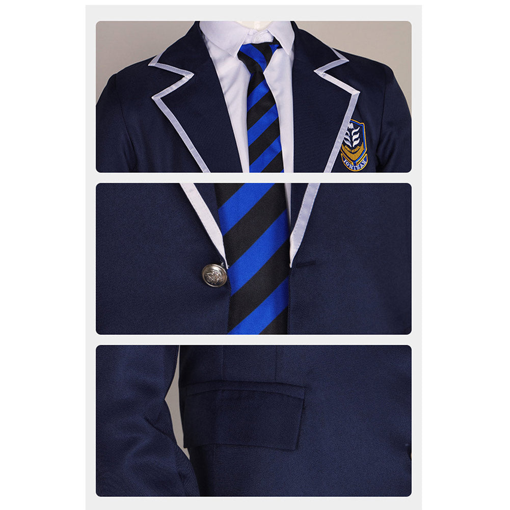 Blue Lock(2026) Isagi Yoichi Tenue Bleue Cosplay Costume