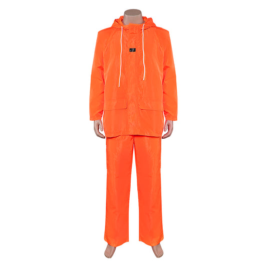Breaking Bad Walter White Tenue Orange Cosplay Costume