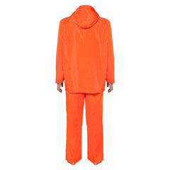 Breaking Bad Walter White Tenue Orange Cosplay Costume