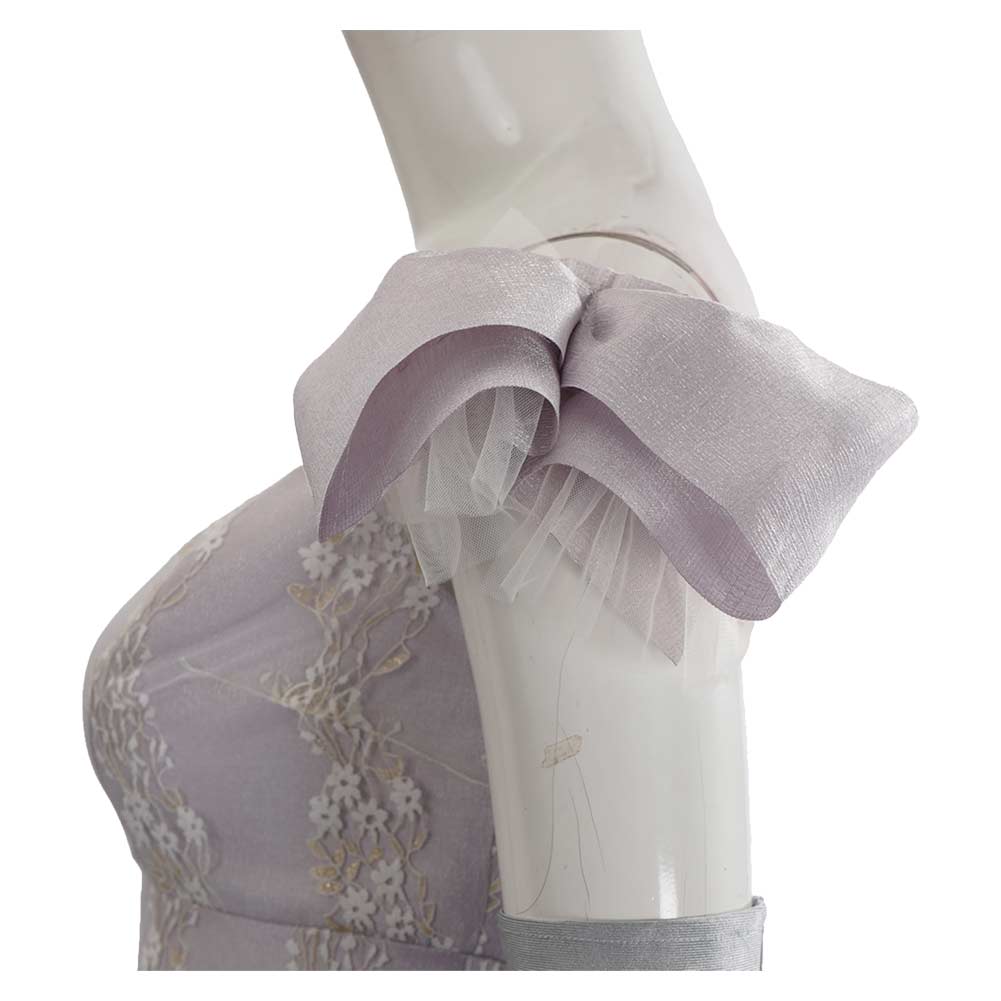 Bridgerton Saison 4(2026) Sophie Beckett Robe Blanche Cosplay Costume