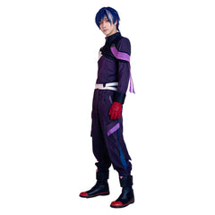 Cosplay Costume Kirito Sword Art Online: Unanswered//butterfly(2026) Anime Cosplay Combinaison Violette Homme