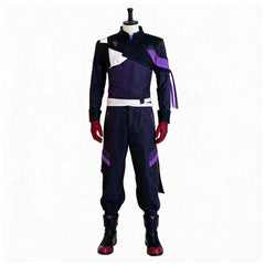 Cosplay Costume Kirito Sword Art Online: Unanswered//butterfly(2026) Anime Cosplay Combinaison Violette Homme