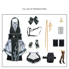 Femme Wuthering Waves Rover Cosplay Costume