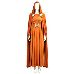 Cosplay Costume Latverian Witch Avengers 5(2026) Film Cosplay Robe Femme Verte/Rouge/Violette/Orange