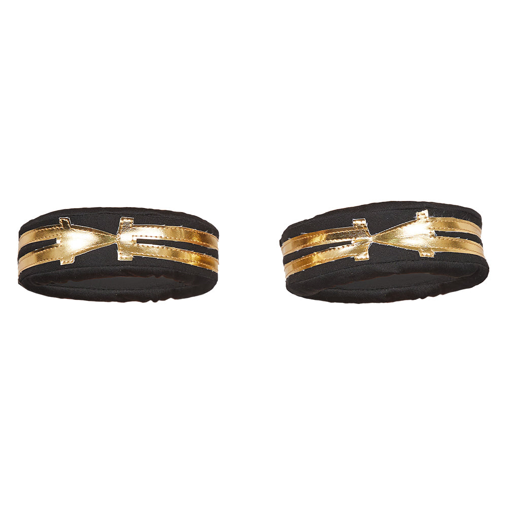 Arcane: League of Legends Saison 2(2024) Vi/Caitlyn Bracelet de Cheville Cosplay Accessoire