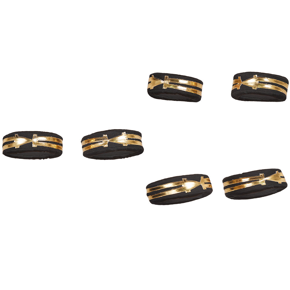 Arcane: League of Legends Saison 2(2024) Vi/Caitlyn Bracelet de Cheville Cosplay Accessoire