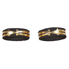 Arcane: League of Legends Saison 2(2024) Vi/Caitlyn Bracelet de Cheville Cosplay Accessoire