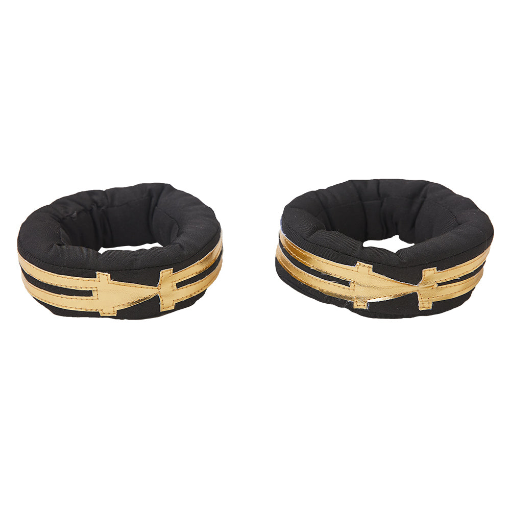 Arcane: League of Legends Saison 2(2024) Vi/Caitlyn Bracelet de Cheville Cosplay Accessoire