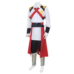 Castlevania: Nocturne Saison 2(2025) Belmont Tenue Blanche et Rouge Cosplay Costume