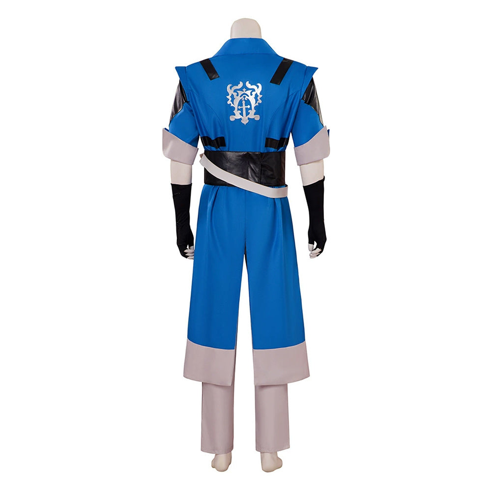 Castlevania: Nocturne Saison 2(2025) Richter Belmont Cosplay Costume Ver.2