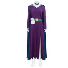 Catwoman Tenue Violette Cosplay Costume