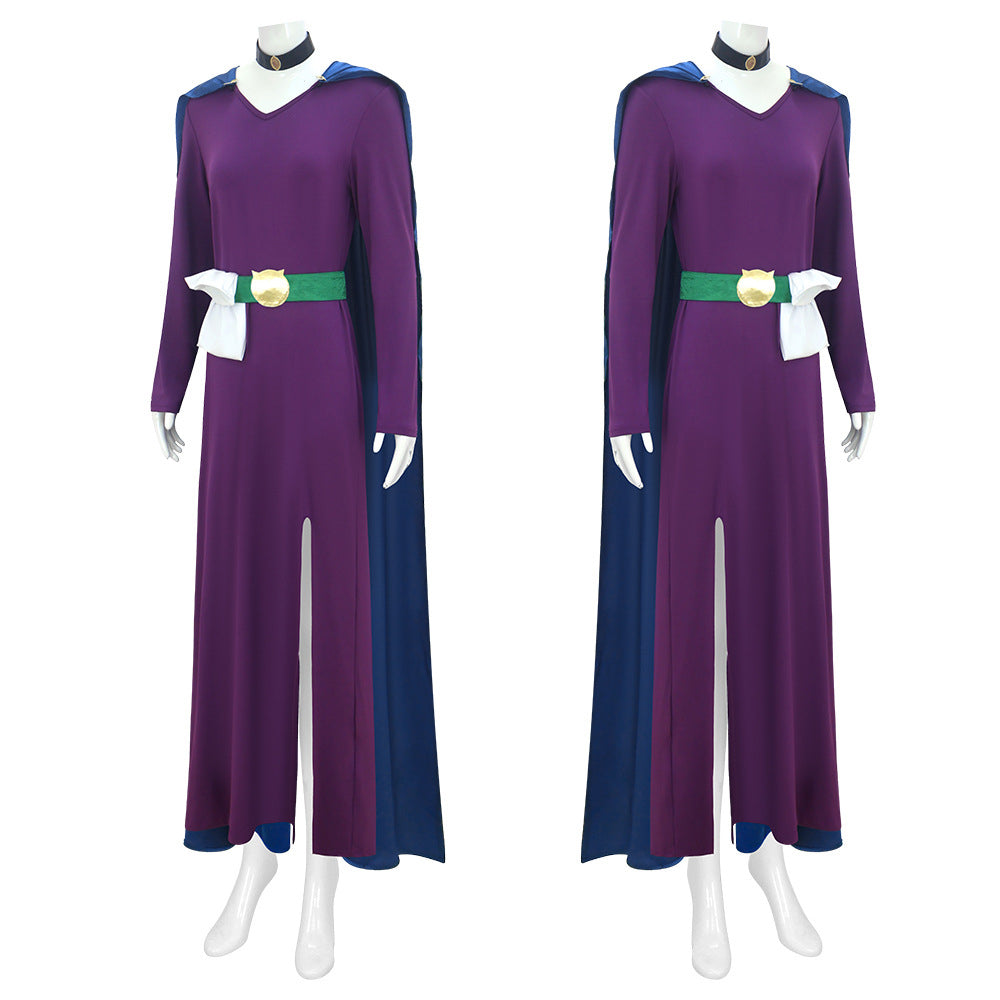 Catwoman Tenue Violette Cosplay Costume