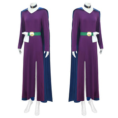 Catwoman Tenue Violette Cosplay Costume