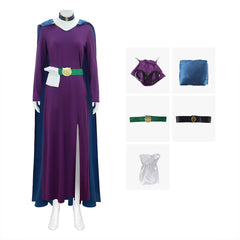 Catwoman Tenue Violette Cosplay Costume