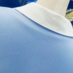 CCS Sakura Kinomoto Robe Bleue et Blanche Cosplay Costume