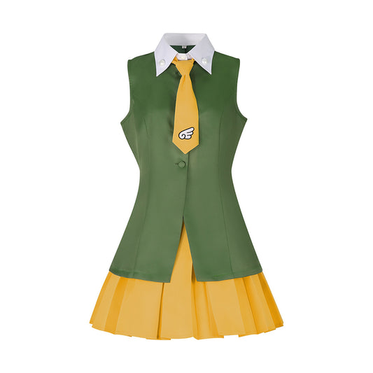 CCS Sakura Kinomoto Robe Verte Cosplay Costume