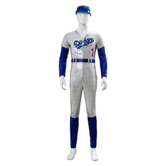 2019 Rocketman Elton John Dodgers Baseball Cosplay Costume