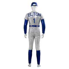 2019 Rocketman Elton John Dodgers Baseball Cosplay Costume