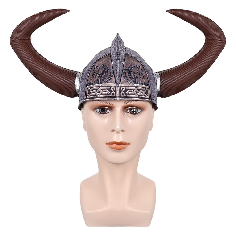 How to Train Your Dragon(2025) Hiccup Chapeau/Ceinture Cosplay Accessoire