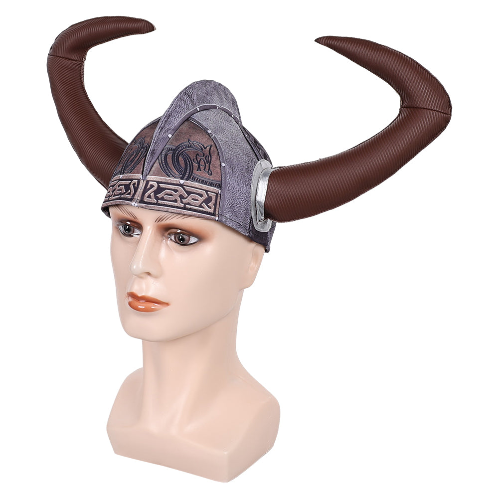 How to Train Your Dragon(2025) Hiccup Chapeau/Ceinture Cosplay Accessoire