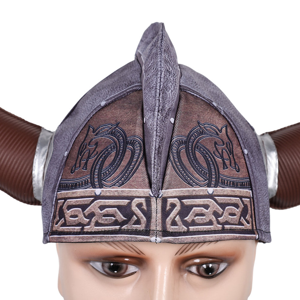 How to Train Your Dragon(2025) Hiccup Chapeau/Ceinture Cosplay Accessoire