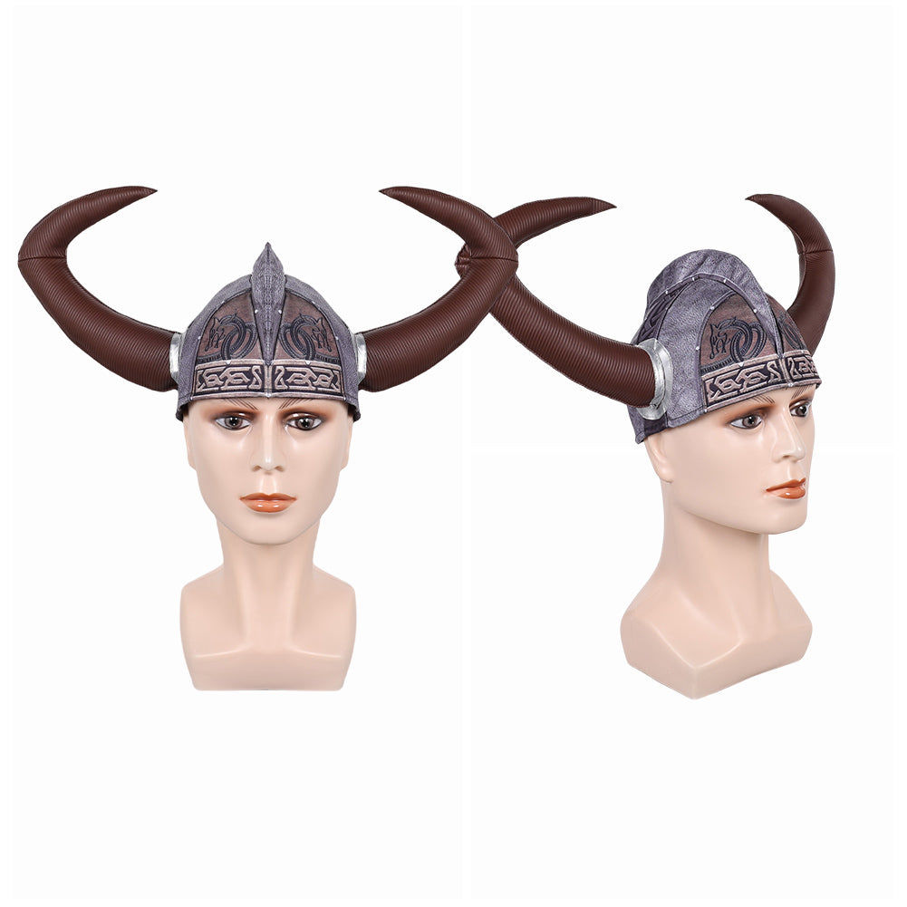 How to Train Your Dragon(2025) Hiccup Chapeau/Ceinture Cosplay Accessoire