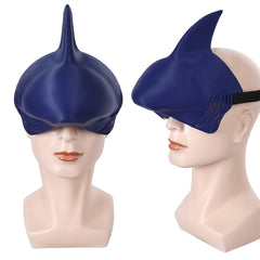Chensō Man Beam Masque Bleu Cosplay Accessoire