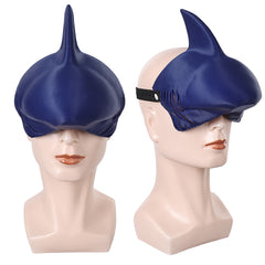 Chensō Man Beam Masque Bleu Cosplay Accessoire