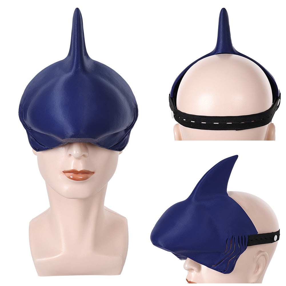Chensō Man Beam Masque Bleu Cosplay Accessoire