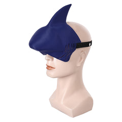 Chensō Man Beam Masque Bleu Cosplay Accessoire