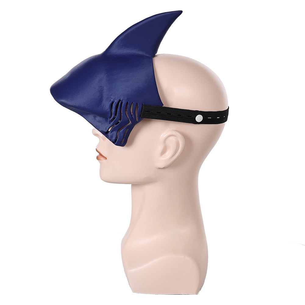 Chensō Man Beam Masque Bleu Cosplay Accessoire