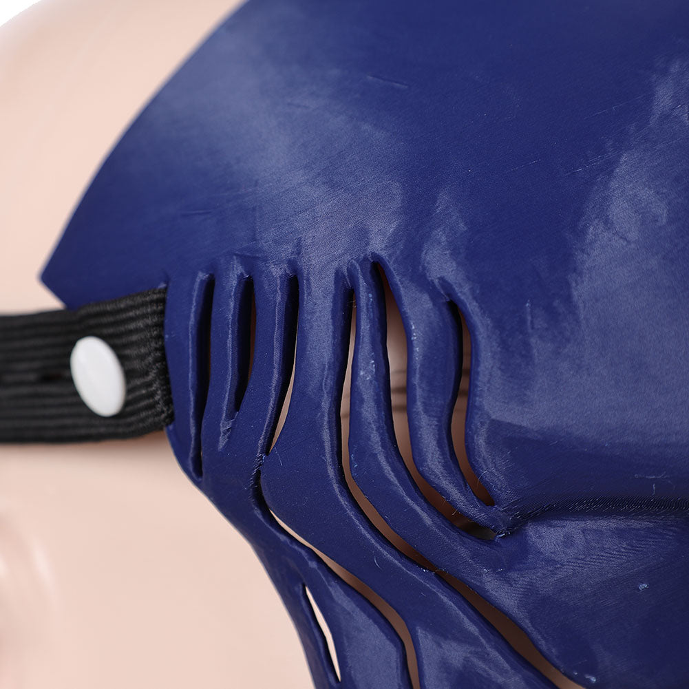 Chensō Man Beam Masque Bleu Cosplay Accessoire