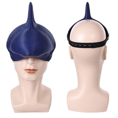 Chensō Man Beam Masque Bleu Cosplay Accessoire
