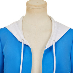 City The Animation(2025) Nagumo Midori Tenue Bleue Cosplay Costume