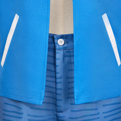 City The Animation(2025) Nagumo Midori Tenue Bleue Cosplay Costume