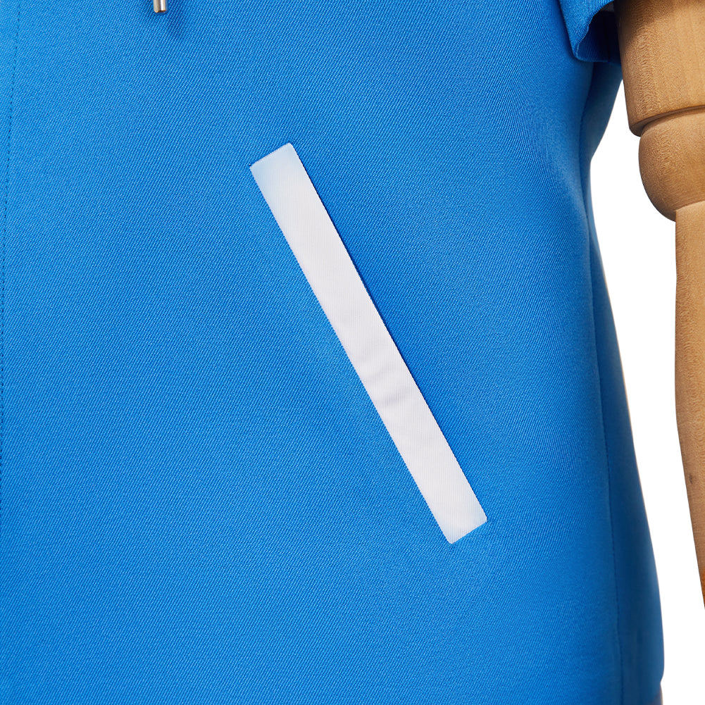 City The Animation(2025) Nagumo Midori Tenue Bleue Cosplay Costume