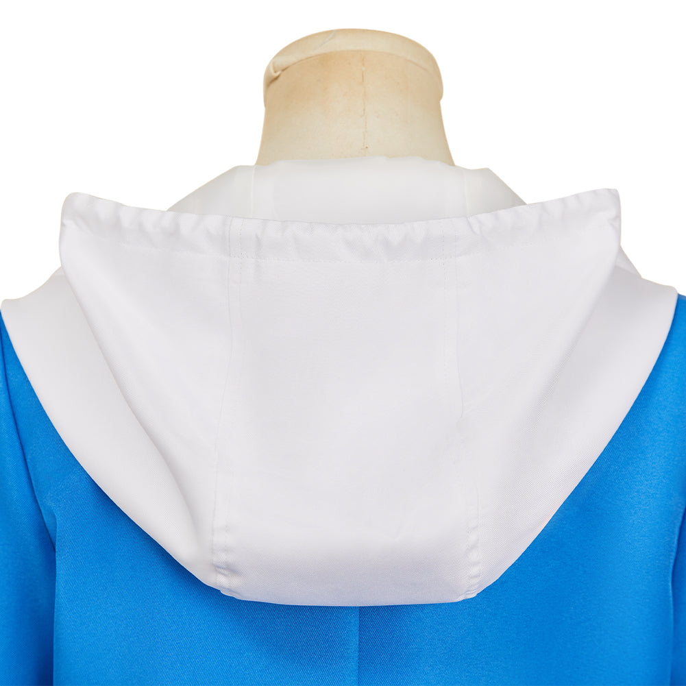 City The Animation(2025) Nagumo Midori Tenue Bleue Cosplay Costume