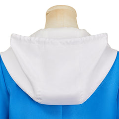 City The Animation(2025) Nagumo Midori Tenue Bleue Cosplay Costume