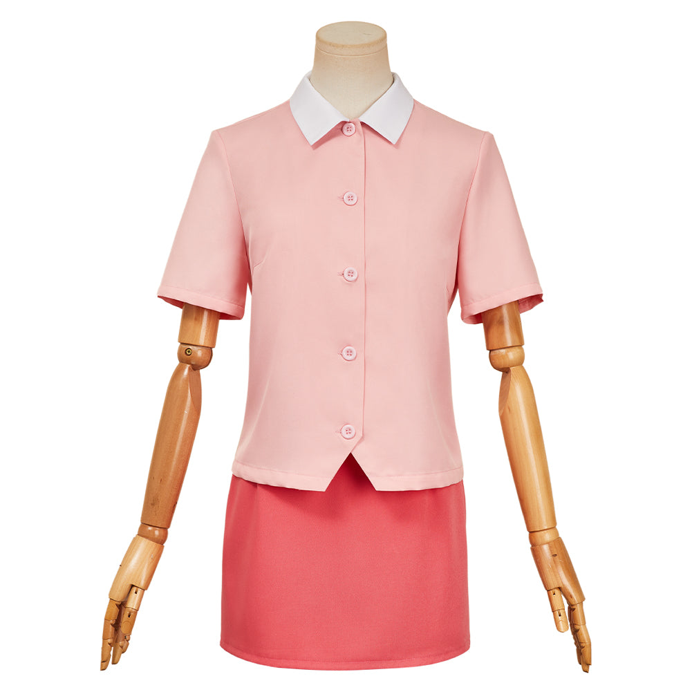 City The Animation(2025) Niikura Tenue Rose Cosplay Costume